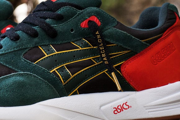 24 Kilates x ASICS Gel Saga - Detailed Look