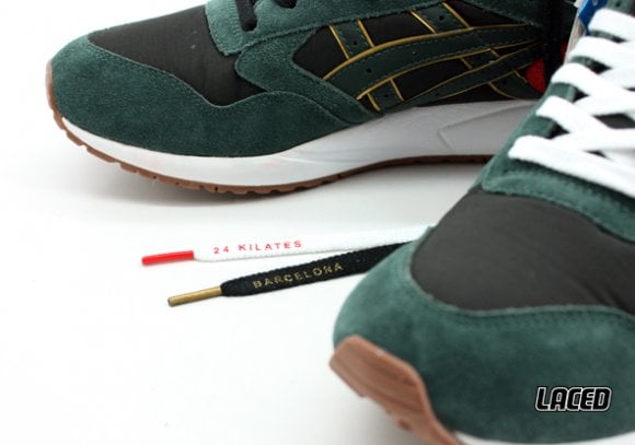 24 Kilates x ASICS Gel Saga - Detailed Look