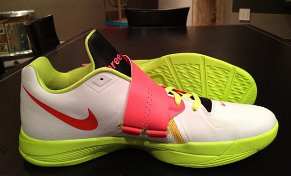 Nike Zoom KD IV 'Three 4 Five'