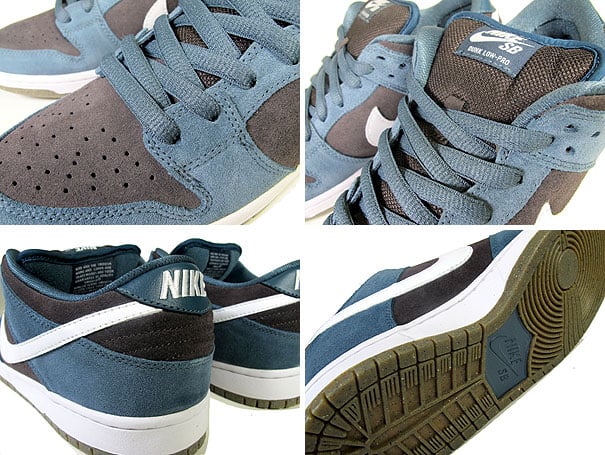 Nike SB Dunk Low 'Slate Blue' - Another Look