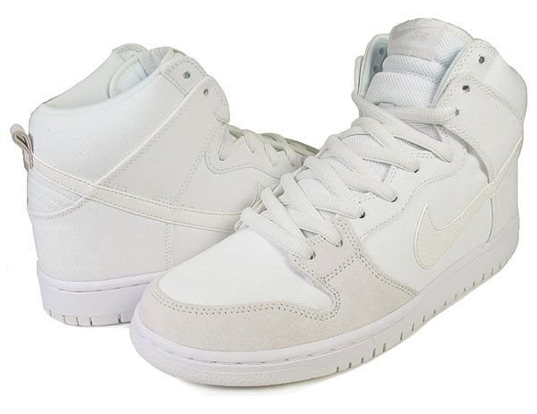 Nike SB Dunk High 'Summit White'