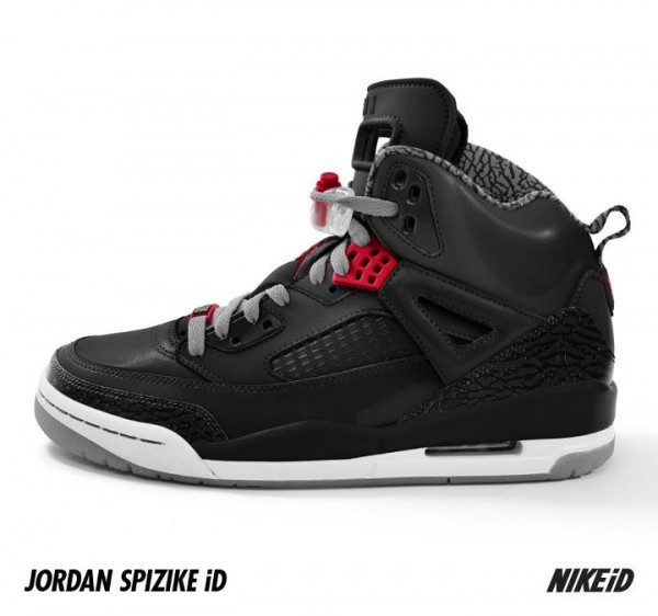 Jordan Spiz'ike iD Samples