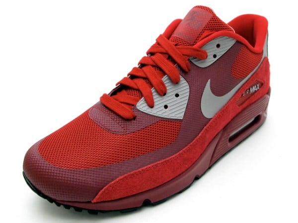 Nike Air Max 90 Hyperfuse PRM 'Gym Red/Medium Grey'