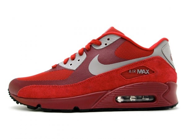 Nike Air Max 90 Hyperfuse PRM 'Gym Red/Medium Grey'