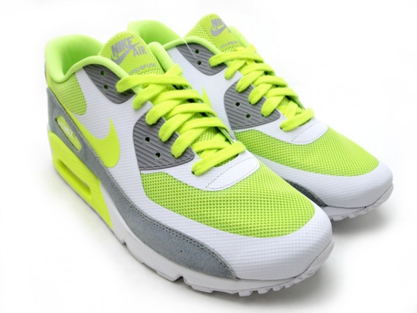 Nike Air Max 90 Hyperfuse PRM 'Volt/Wolf Grey'