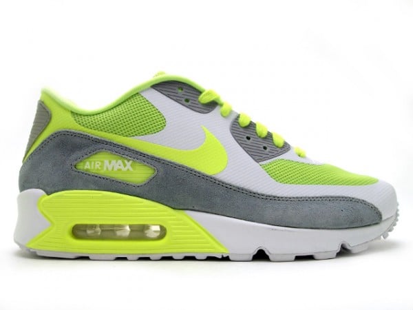 Nike Air Max 90 Hyperfuse PRM 'Volt/Wolf Grey'