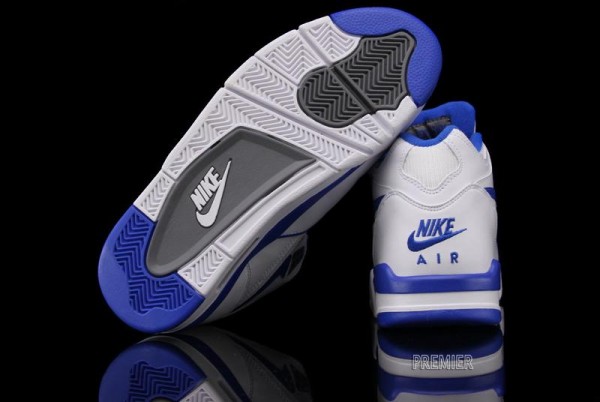 Nike Air Flight 89 'White/Cool Grey-Soar Blue'