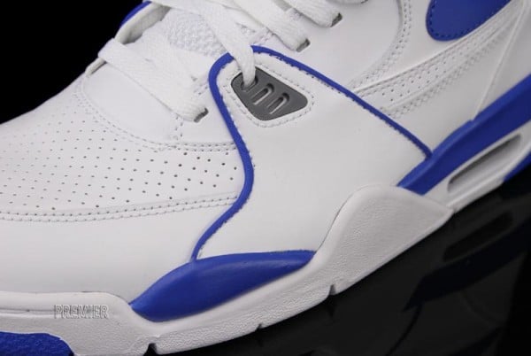 Nike Air Flight 89 'White/Cool Grey-Soar Blue'