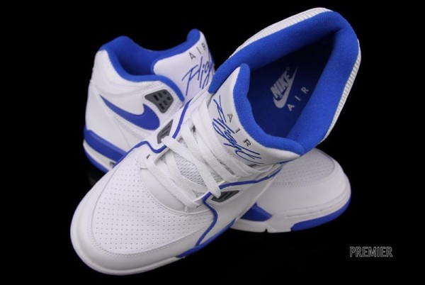 Nike Air Flight 89 'White/Cool Grey-Soar Blue'