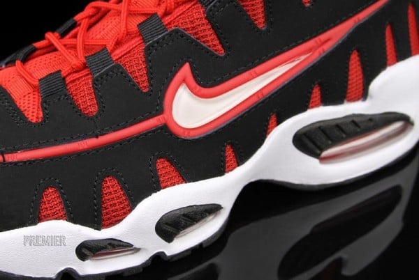 Nike Air Max NM 'Black/White-University Red' - Now Available