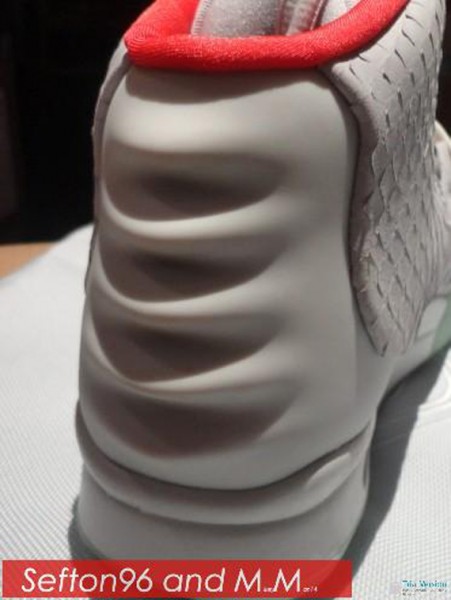 Nike Air Yeezy 2 'Wolf Grey/Pure Platinum' - Another Detailed Look