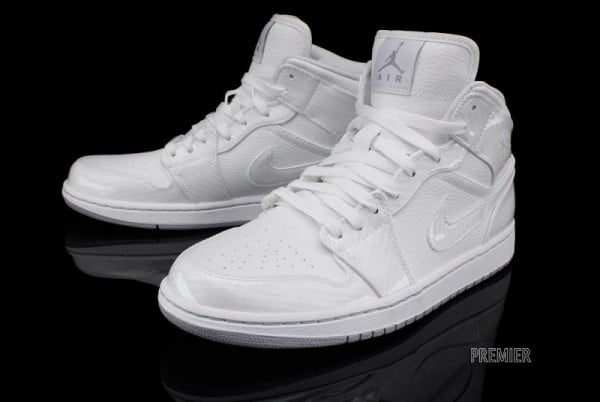 air jordan 1 phat white wolf grey