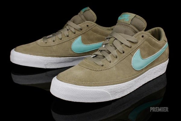 Nike SB Bruin 'Neutral Olive/Mint' - Now Available
