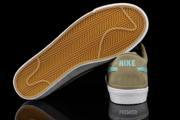 Nike SB Bruin 'Neutral Olive/Mint' - Now Available