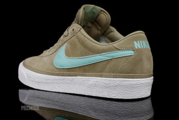 Nike SB Bruin 'Neutral Olive/Mint' - Now Available