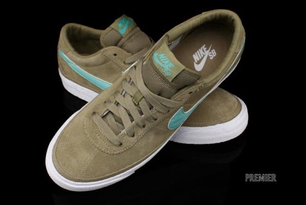 Nike SB Bruin 'Neutral Olive/Mint' - Now Available