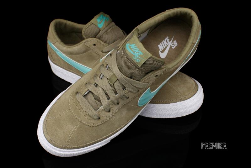 Nike SB Bruin ‘Neutral Olive/Mint’ – Now Available
