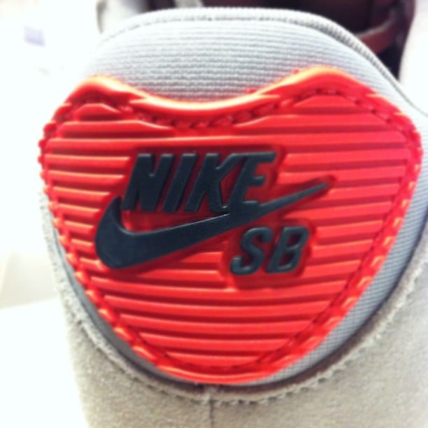 Nike SB Eric Koston x Nike Air Max 90 ‘Infrared’ Teaser