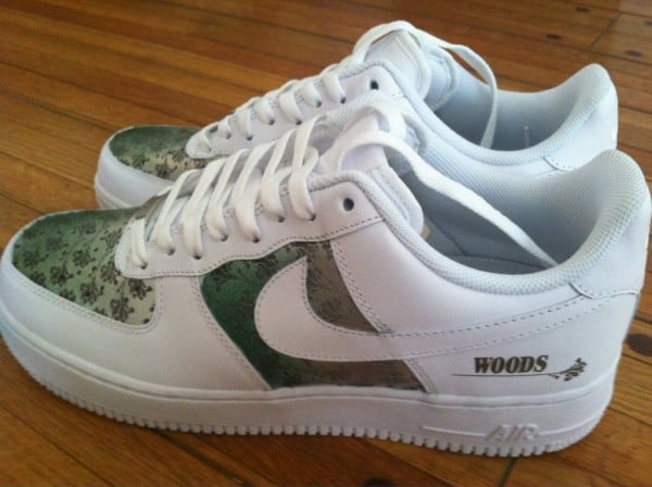 Nike Air Force 1 Low 2012 Masters Tiger Woods PE