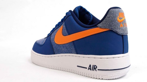 Nike Air Force 1 Low 'Blue/Orange' - Another Look