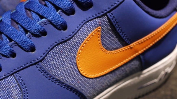 Nike Air Force 1 Low 'Blue/Orange'