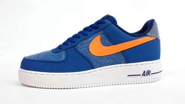 Nike Air Force 1 Low 'Blue/Orange' - Another Look