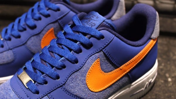 Nike Air Force 1 Low 'Blue/Orange'