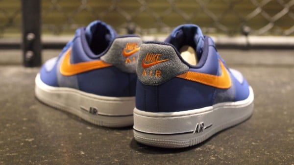 Nike Air Force 1 Low 'Blue/Orange'