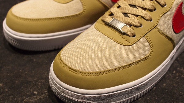 Nike Air Force 1 Low 'Beige/Red'
