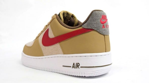 Nike Air Force 1 Low 'Beige/Red' - Another Look