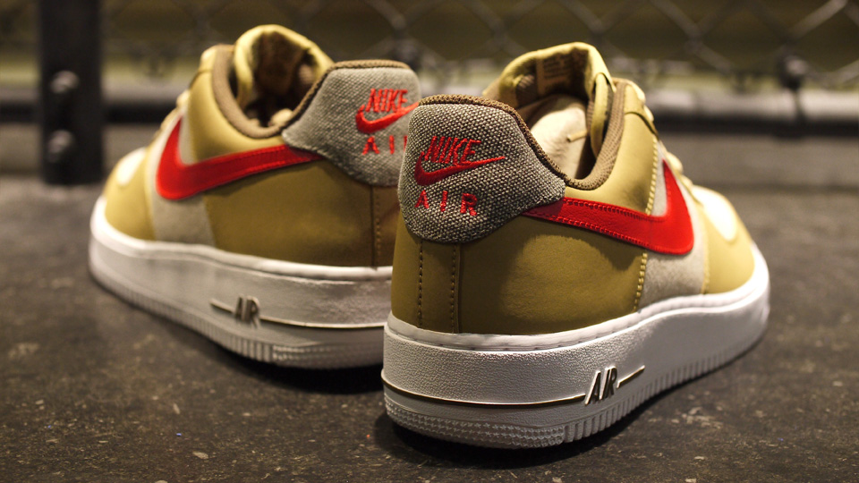 Nike Air Force 1 Low 'Beige/Red'