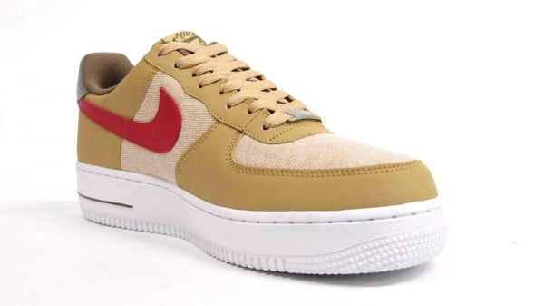 Nike Air Force 1 Low 'Beige/Red' - Another Look