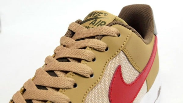 Nike Air Force 1 Low 'Beige/Red' - Another Look