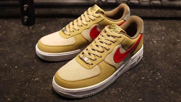 nike air force 1 low beige