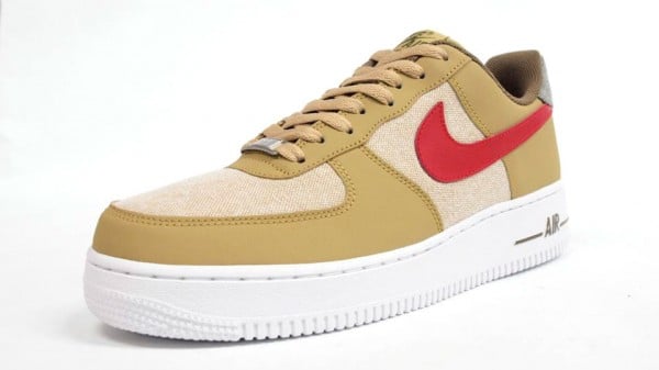 Nike Air Force 1 Low 'Beige/Red 