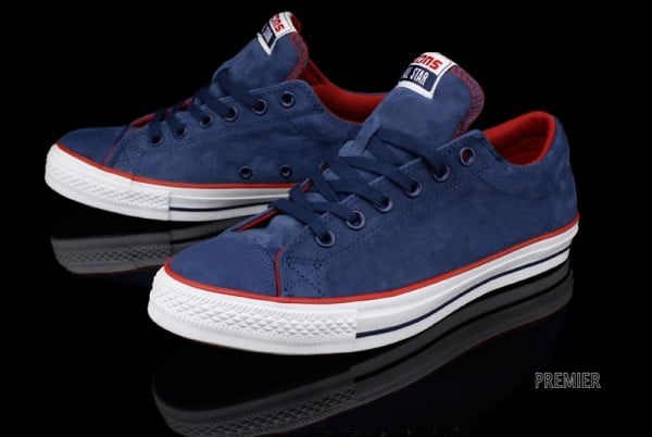 blue red converse