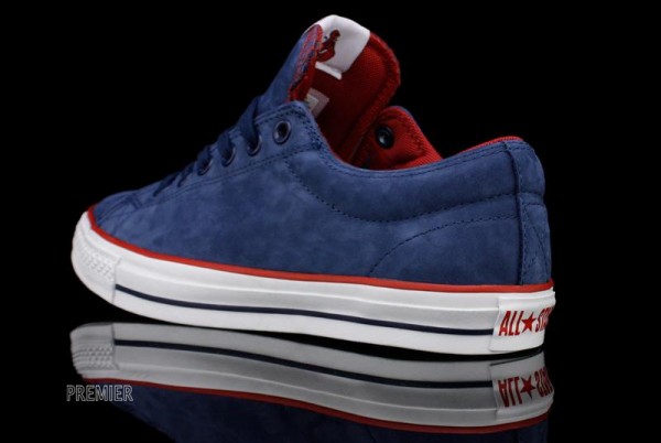 Converse CTS Ox 'Blue/Red'