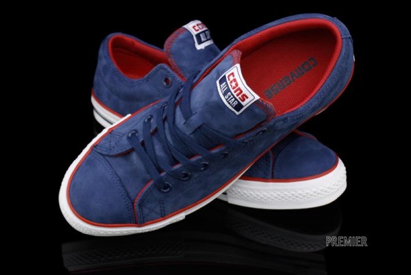 Converse CTS Ox 'Blue/Red'