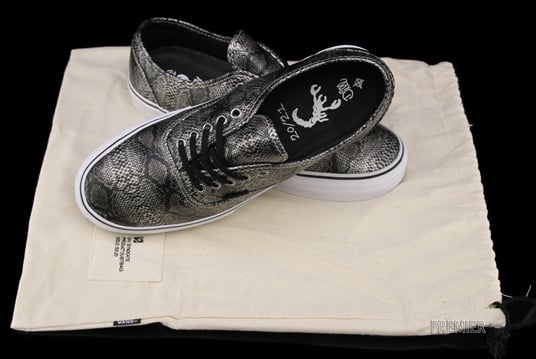 Jason Dill x Vans Syndicate Authentic Pro