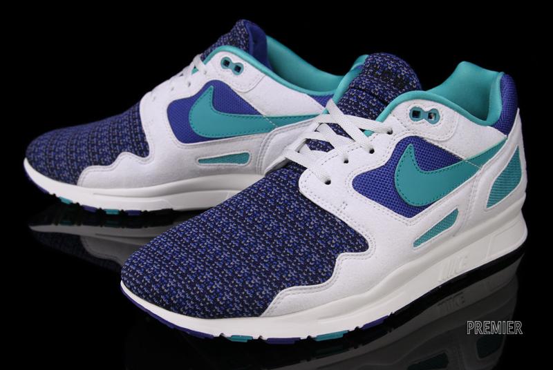 Nike Air Flow ‘Storm Blue/New Green-Summit White’ – Now Available at Premier