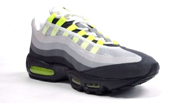 Nike Air Max 95 No-Sew 'Neon' - Another Look