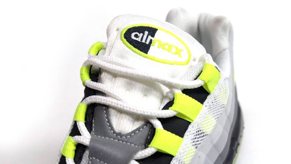Nike Air Max 95 No-Sew ‘Neon’ – Another Look
