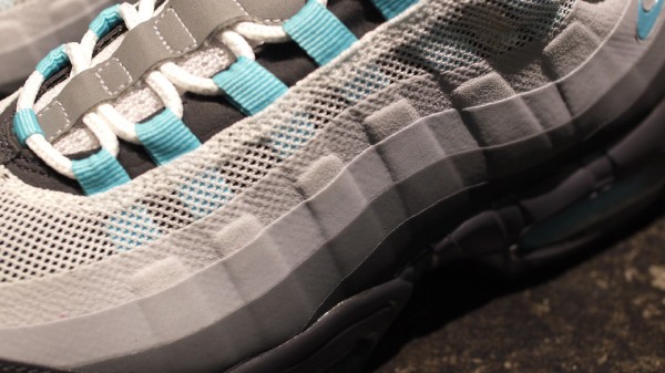 Nike Air Max 95 No-Sew 'Sax'