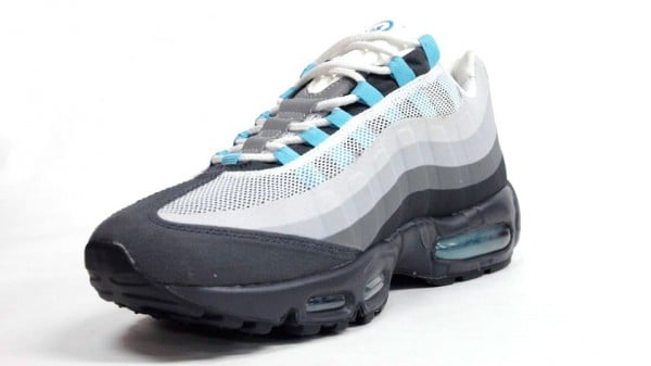 Nike Air Max 95 No-Sew 'Sax' - Another Look