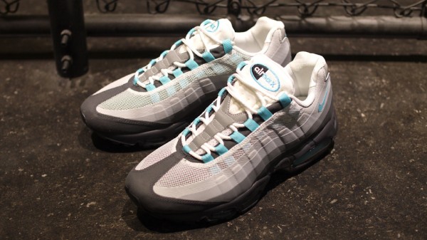 Nike Air Max 95 No-Sew 'Sax'