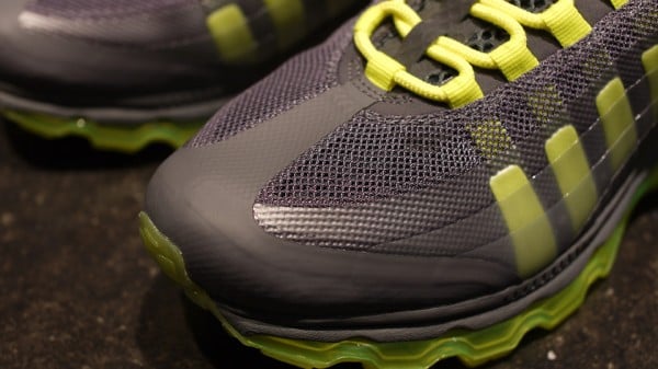 Nike Air Max 95+ BB 'Dark Grey/Wolf Grey-Anthracite-Volt'