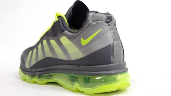 Nike Air Max 95+ BB 'Dark Grey/Wolf Grey-Anthracite-Volt' - Another Look