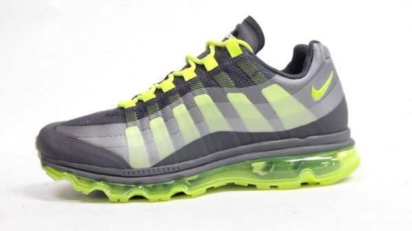 Nike Air Max 95+ BB 'Dark Grey/Wolf Grey-Anthracite-Volt' - Another Look