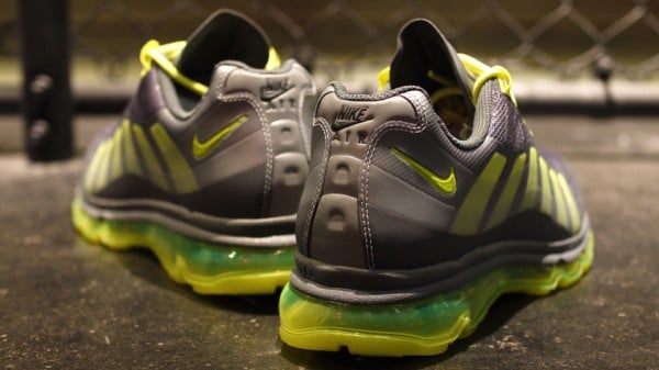 Nike Air Max 95+ BB 'Dark Grey/Wolf Grey-Anthracite-Volt'