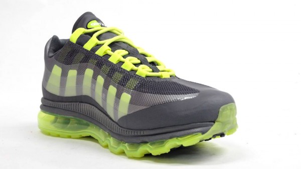 Nike Air Max 95+ BB 'Dark Grey/Wolf Grey-Anthracite-Volt' - Another Look